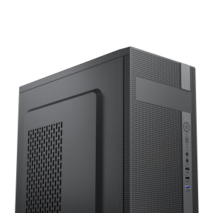 VENTO 400W VS115F Standart Mid-Tower PC Kasası Siyah