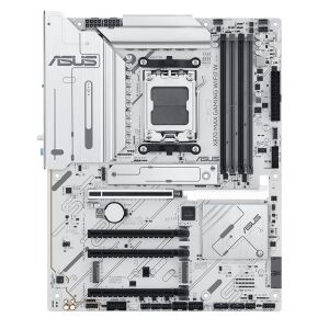 ASUS X870 MAX GAMING WIFI7 W DDR5 HDMI DP PCIE 5.0 AM5 ATX BEYAZ