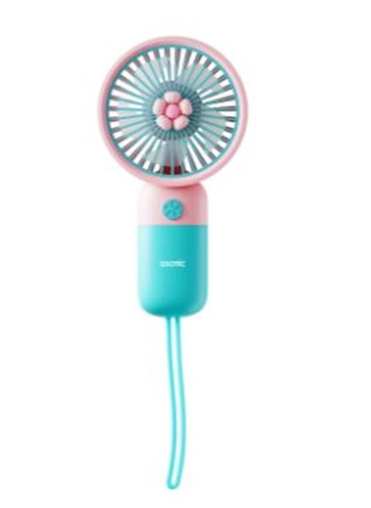 Asonic AFN24 Mavi 250mAh Elde Taşınabilir Masaüstü Usb Fan