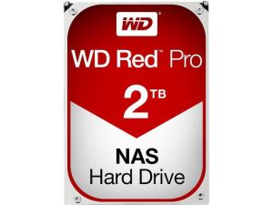 WD2002FFSX 2TB 3.5'' 7200RPM 64MB Sata3 Red Pro Nas Dahili HardDisk