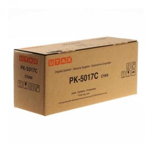 UTAX PK-5017C Cyan Mavi Orijinal Fotokopi Toneri C3062-3066 6.000 Sayfa