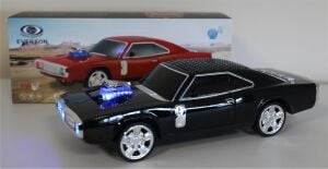 EVERTON RT-1959 Siyah Arabalı  Bluetooth Fm-Usb-Tf-Aux Şarjlı Nostaljik Radyo