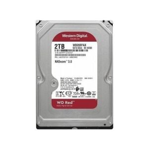 WD20EFAX 2TB Red SATA 3.0 5400RPM 256MB 3.5'' Dahili NAS Diski
