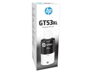 HP GT53XL Siyah Yüksek Kapasiteli Orijinal Mürekkep Şişesi 135ml (6.000 Sayfa) - 1VV21AE