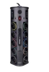 S-link SPG3-J-5 1.5m 306Joule 5Li Akım Kor.Siyah Priz