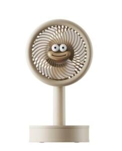 Asonic AFN27 Kahve 500mAh 3 Hız Kademeli Mini Masaüstü USB Fan