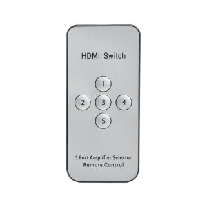 DARK 5port DK-HD-SW4X1K 5port HDMI (giriş) 1port HDMI (çıkış) 4K HDMI Switch
