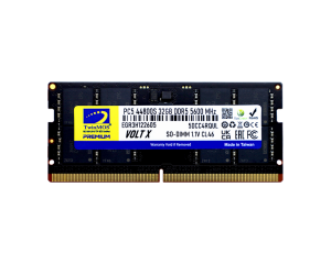 TWINMOS 32GB DDR5 5600MHZ CL46 NOTEBOOK RAM VOLT X TMD532GB5600S46