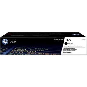 HP 117A Siyah Orijinal Lazer Toner Kartuşu (1.000 Sayfa) - W2070A