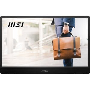 MSI 15.6 IPS PRO MP161 E2 4MS 60HZ mHDMI-TYPEC Taşınabilir Monitör 1920x1080