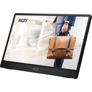 MSI 15.6 IPS PRO MP161 E2 4MS 60HZ mHDMI-TYPEC Taşınabilir Monitör 1920x1080