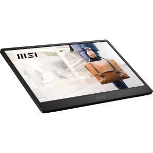 MSI 15.6 IPS PRO MP161 E2 4MS 60HZ mHDMI-TYPEC Taşınabilir Monitör 1920x1080