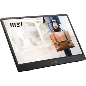 MSI 15.6 IPS PRO MP161 E2 4MS 60HZ mHDMI-TYPEC Taşınabilir Monitör 1920x1080