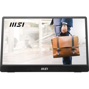 MSI 15.6 IPS PRO MP161 E2 4MS 60HZ mHDMI-TYPEC Taşınabilir Monitör 1920x1080