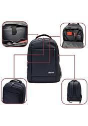 Dexim DXBP12 Notebook Sırt Çantası 15.6 Venio Siyah (Suya Dayanıklı)