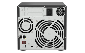 QNAP 4diskli Ryzen V1500B-16GB RAM-2-2.5GbE Nas Server TS-473A (54053)
