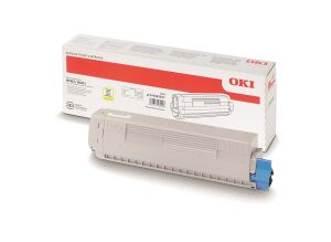 OKI MC853 / MC873 Sarı Orijinal Toner Kartuşu (7.300 Sayfa) - 45862837