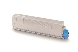 OKI MC853 / MC873 Sarı Orijinal Toner Kartuşu (7.300 Sayfa) - 45862837