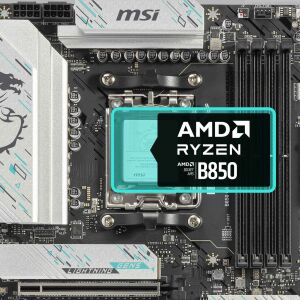 MSI B850 GAMING PLUS WIFI7 DDR5 DP TYPEC PCIE 5.0 AM5 ATX
