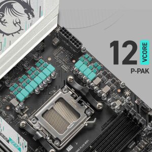 MSI B850 GAMING PLUS WIFI7 DDR5 DP TYPEC PCIE 5.0 AM5 ATX