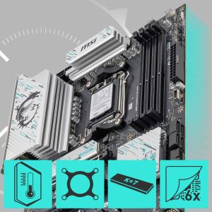 MSI B850 GAMING PLUS WIFI7 DDR5 DP TYPEC PCIE 5.0 AM5 ATX