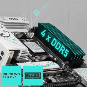 MSI B850 GAMING PLUS WIFI7 DDR5 DP TYPEC PCIE 5.0 AM5 ATX