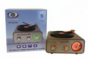 Everton RT-1217bt Bluetooth Usb-Micro Plak Radyo