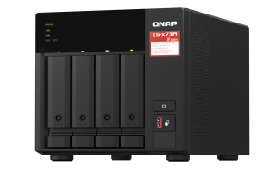 QNAP 4diskli Ryzen V1500B-24GB RAM-2-2.5GbE Nas Server TS-473A (54053)