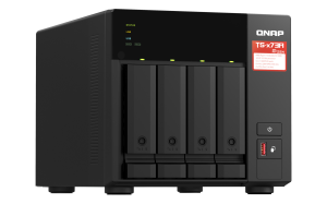 QNAP 4diskli Ryzen V1500B-24GB RAM-2-2.5GbE Nas Server TS-473A (54053)