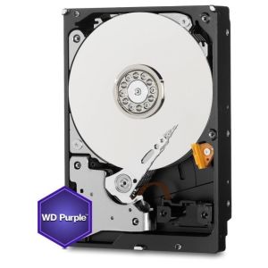 WD20PURX 3.5'' 2TB Purple Sata 3.0 64MB Cache Güvenlik Harddisk