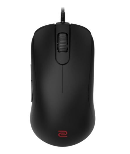 S2-C Paracord Kab. Küçük Sağ Simetrik Optik Hafif Siyah Espor Oyuncu Mouse