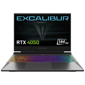 Casper Excalibur G870.1270-BEA0X-B i7-12700H 16GB 500GB 6GB RTX4050 Freedos 15.6 144Hz Notebook