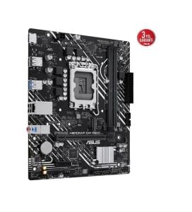 Asus Prime H610M-F D4 R2.0 3200MHz DDR4 Soket 1700 M.2 HDMI mATX Anakart