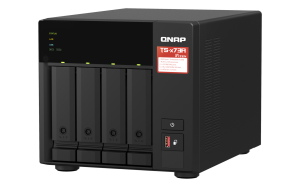 QNAP 4diskli Ryzen V1500B-40GB RAM-2-2.5GbE Nas Server TS-473A (54053)