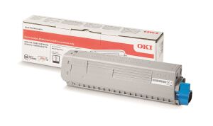 OKI C824 / C834 / C844 Siyah Orijinal Toner Kartuşu (5.000 Sayfa) - 47095704