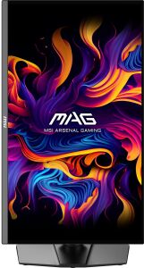 MSI 26.5 MAG 272QP QD-OLED X50 0.03MS 500HZ HDMI-DP Pivot Gaming Monitör 2560x1440