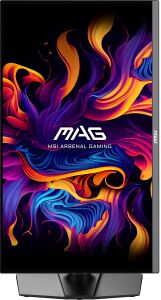 MSI 26.5 MAG 272QP QD-OLED X50 0.03MS 500HZ HDMI-DP Pivot Gaming Monitör 2560x1440