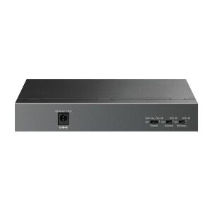 TP-LINK 8port PoE 63w 10/100 Yönetilemez Switch LS109P
