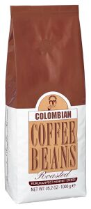 Mehmet Efendi Colombian 1000gr Çekirdek Kahve (Roasted) Net WT 35,2 OZ