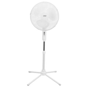 Everest FAN10 EcoWind Beyaz Metal Yıldız Ayak 3 Bıçaklı Vantilatör- Pervanesi 16 Maks 45W 3 Kademe