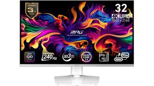MSI 31.5 MPG 321URXW QD-OLED 0.03MS 240HZ HDMI-DP TYPEC Gaming Monitör 3840x2160