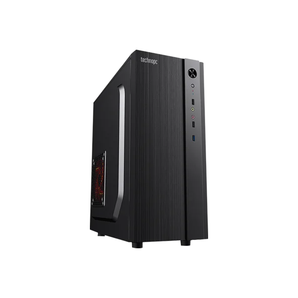 TEHCNOPC RYZEN 5 3350G-8GB DDR4 RAM-256GB NVME-FDOS / GREEN ALFA VM6045 TPDPC15F006398