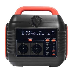 S-link OPS600 600W 160.000mAh 576Wh LED Lambalı Saf Sinüs Multi-Output LCD Taşınabilir Güç Kaynağı