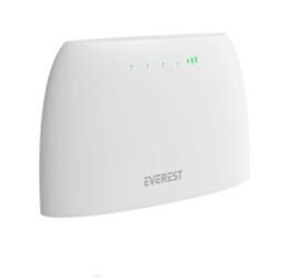 Everest EWR-4G03 300Mbps 2.4GHz Wifi 1xWan 1xLan 1x SIM Card 4G LTE Wireless Router