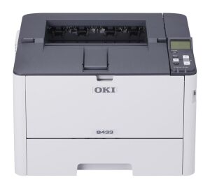 OKI 9006231 B433DN EURO A4 Tek Fonksiyonlu Siyah Beyaz Lazer Yazıcı 40ppm