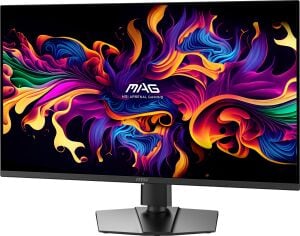 MSI 31.5 MAG 322UP QD-OLED E16 0.03MS 165HZ HDMI-DP TYPEC Gaming Monitör 3840x2160