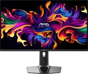 MSI 31.5 MAG 322UP QD-OLED E16 0.03MS 165HZ HDMI-DP TYPEC Gaming Monitör 3840x2160