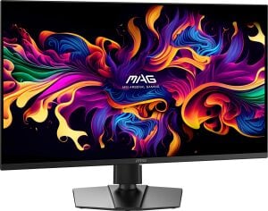 MSI 31.5 MAG 322UP QD-OLED E16 0.03MS 165HZ HDMI-DP TYPEC Gaming Monitör 3840x2160
