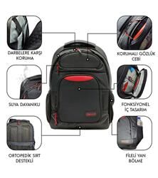 Dexim Premium 17,'' Notebook Sırt Çantası - DXBP40