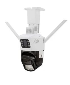 OKam O-KAM 6015 6MP Dual Lens WIFI PTZ 3.5 Dual Screen Image, 15Pcs Leds Dual Light